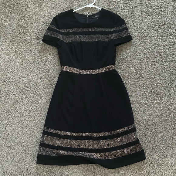 BCBG black dress - Picture 1 of 2